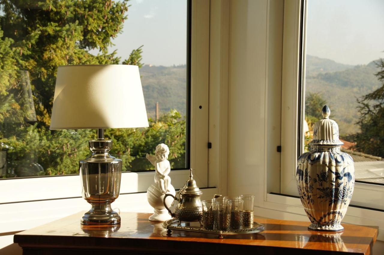 Casa Carla La Suite, Con Vista Del Verde Dei Colli Bolognesi Sasso Marconi Exteriér fotografie